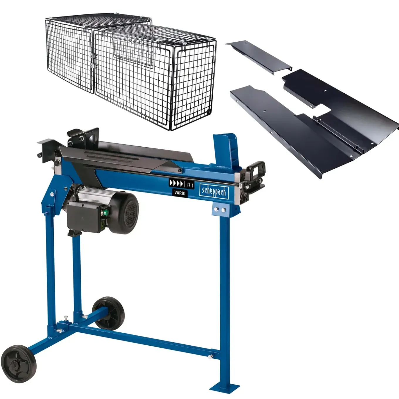 Scheppach Houtklover Hl760ls - 230v - 7 Ton - 2200 W - Hout Ø 50 – 250 mm