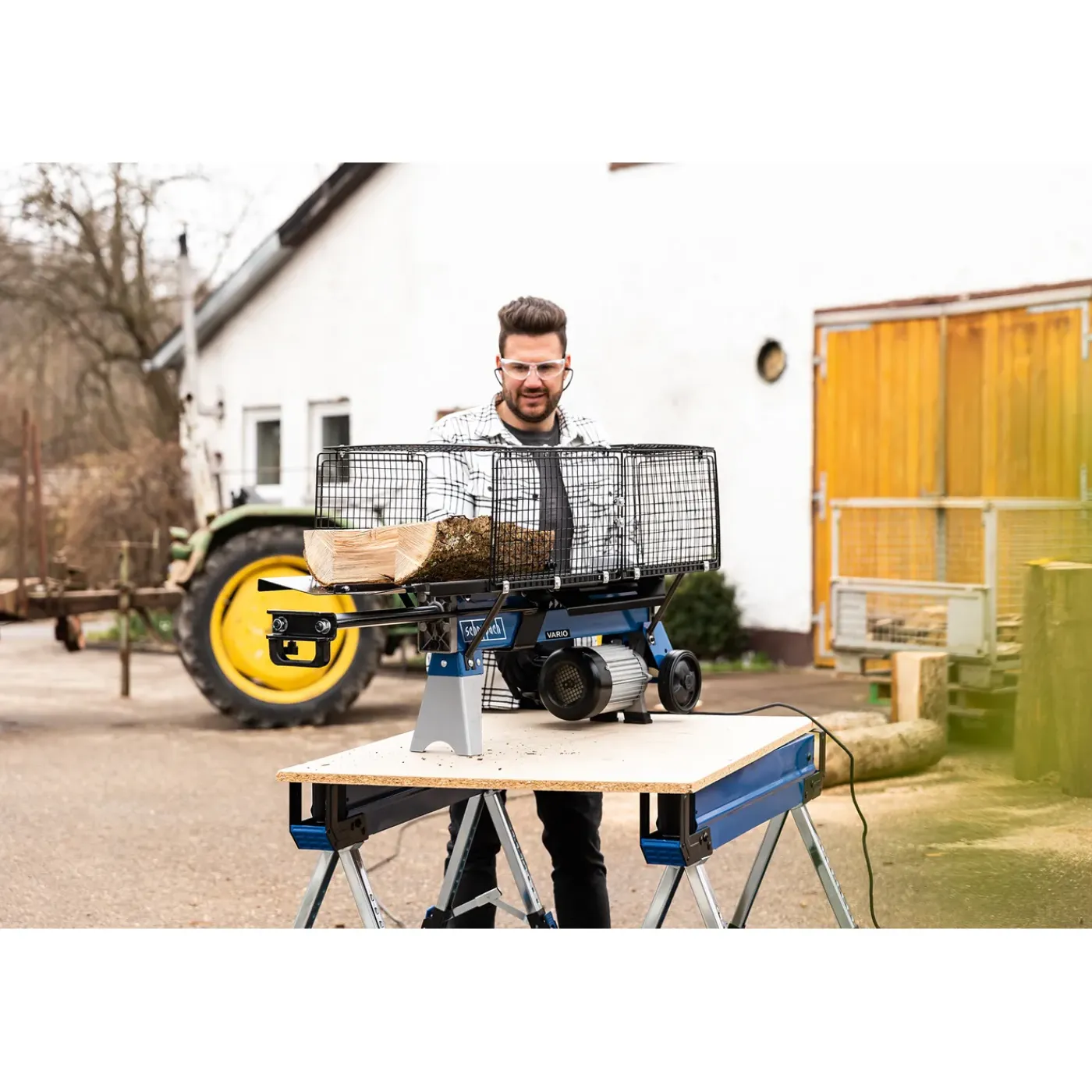 Scheppach Houtklover Hl760l - 7 ton - 2200 W - 220 – 240 V~