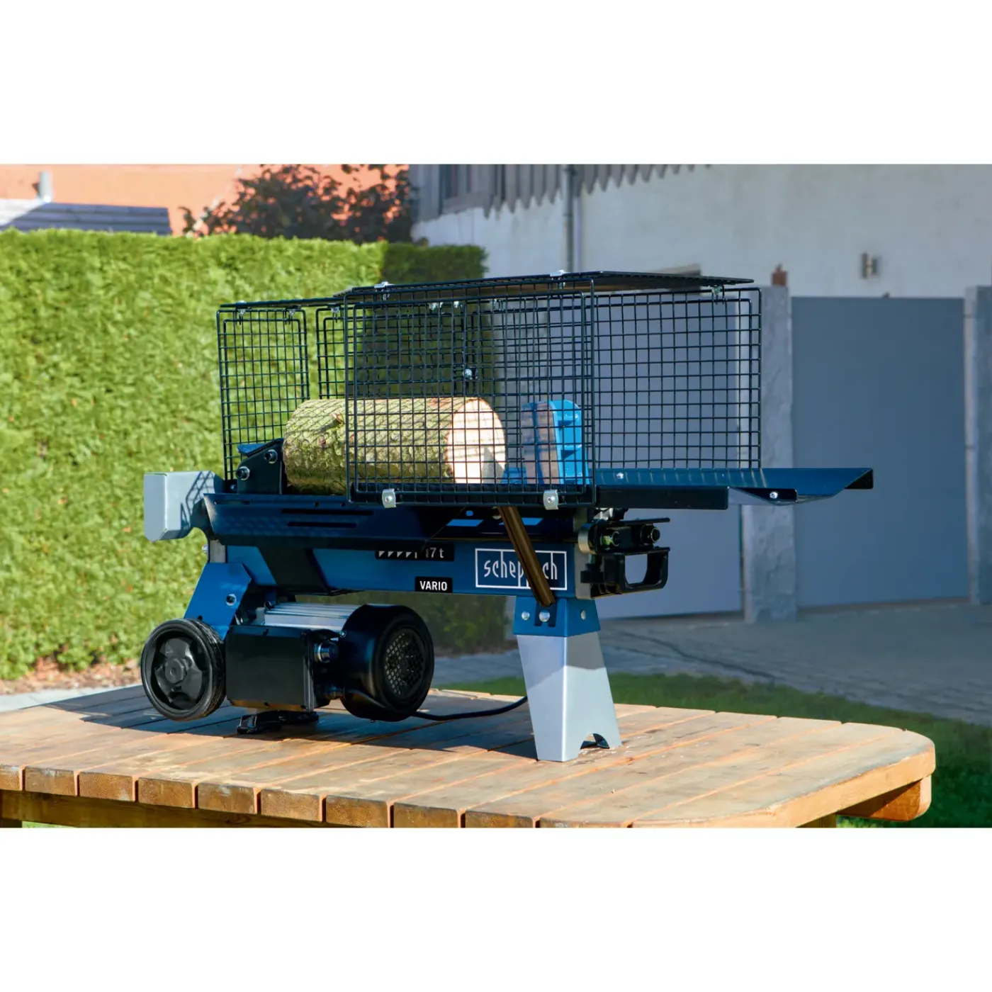 Scheppach Houtklover Hl760l - 7 ton - 2200 W - 220 – 240 V~