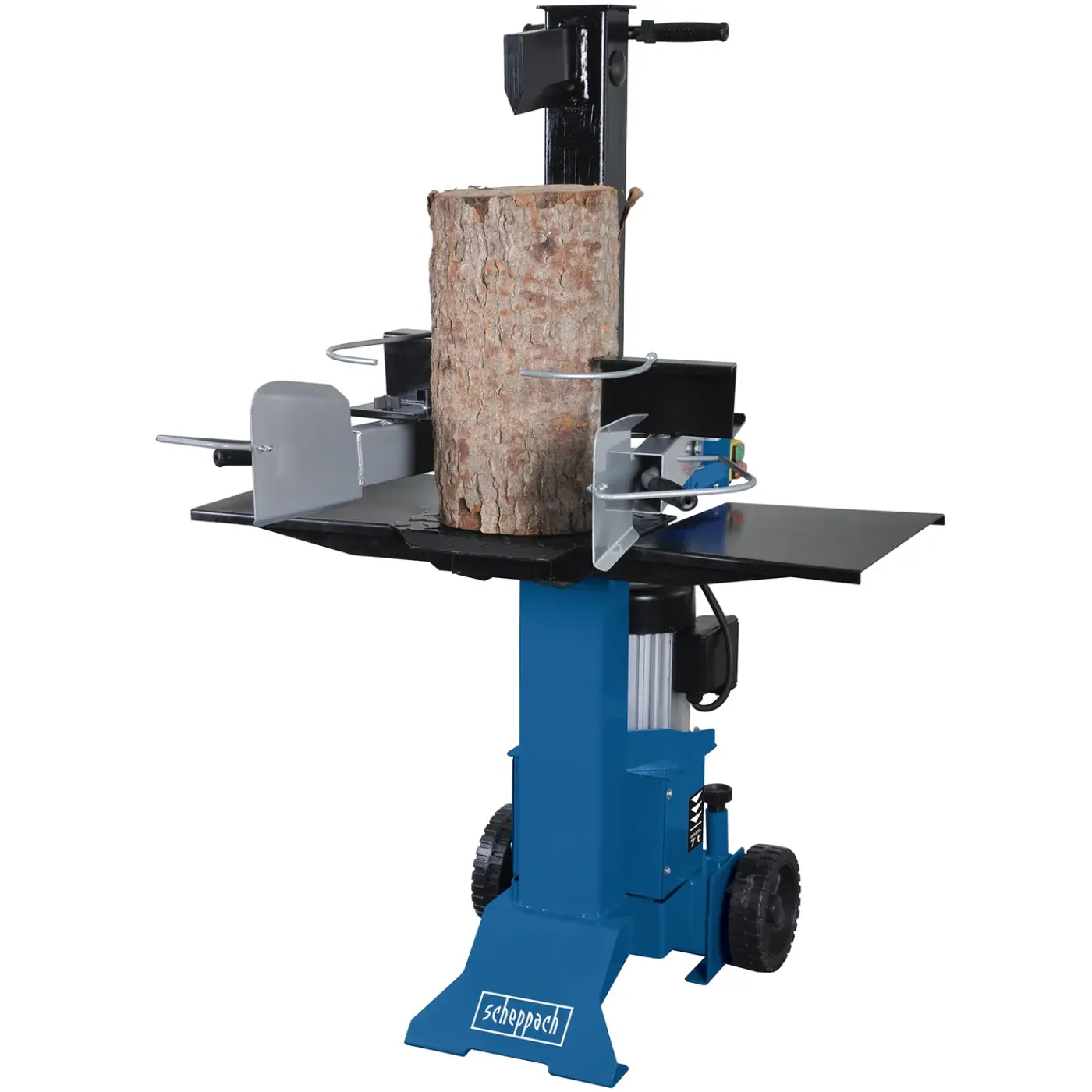 Scheppach Houtklover Hl730 - 400V - 7 Ton - 2100 W - Max. diameter 100 - 300 mm