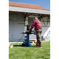 Scheppach Houtklover Hl730 - 400V - 7 Ton - 2100 W - Max. diameter 100 - 300 mm