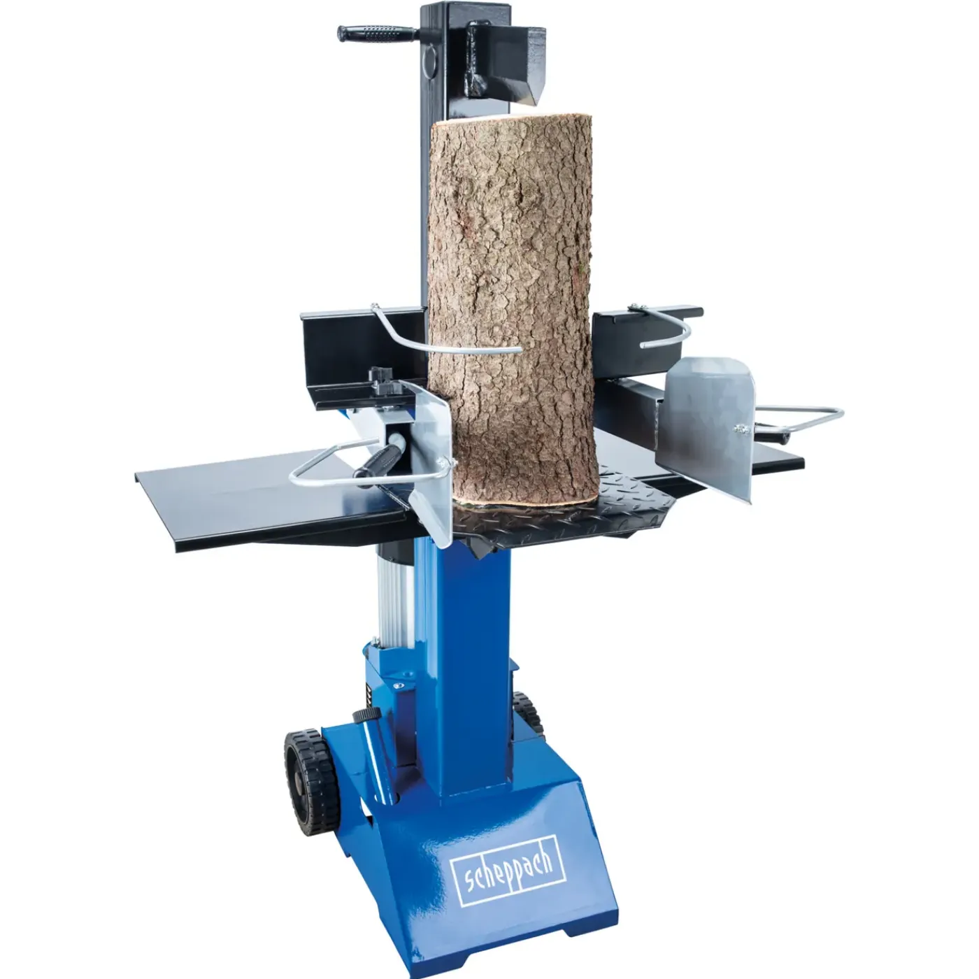Scheppach Houtklover Hl810 - 230v - 8 Ton - 3000 W - Max. diameter 80 - 300 mm