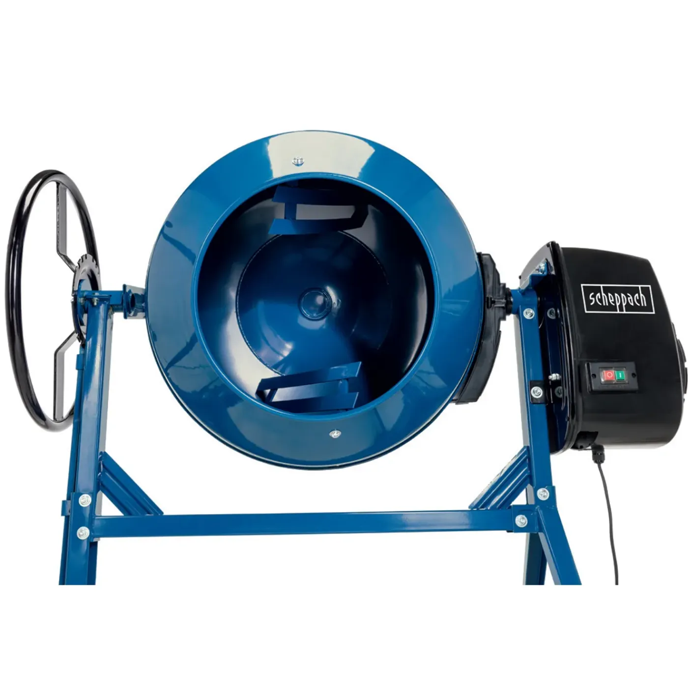 Scheppach 180L Betonmolen MIX180 - 800W - 230V - 29.5rpm