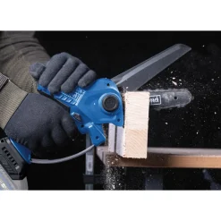 Scheppach Mini Kettingzaag op Accu BC-PS150-X - 15,2cm zaagblad - incl. 20V IXES accu & lader