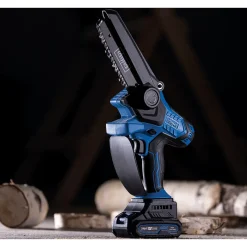 Scheppach Mini Kettingzaag op Accu BC-PS150-X - 15,2cm zaagblad - incl. 20V IXES accu & lader