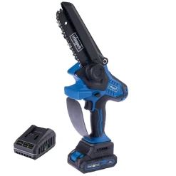 Scheppach Mini Kettingzaag op Accu BC-PS150-X - 15,2cm zaagblad - incl. 20V IXES accu & lader