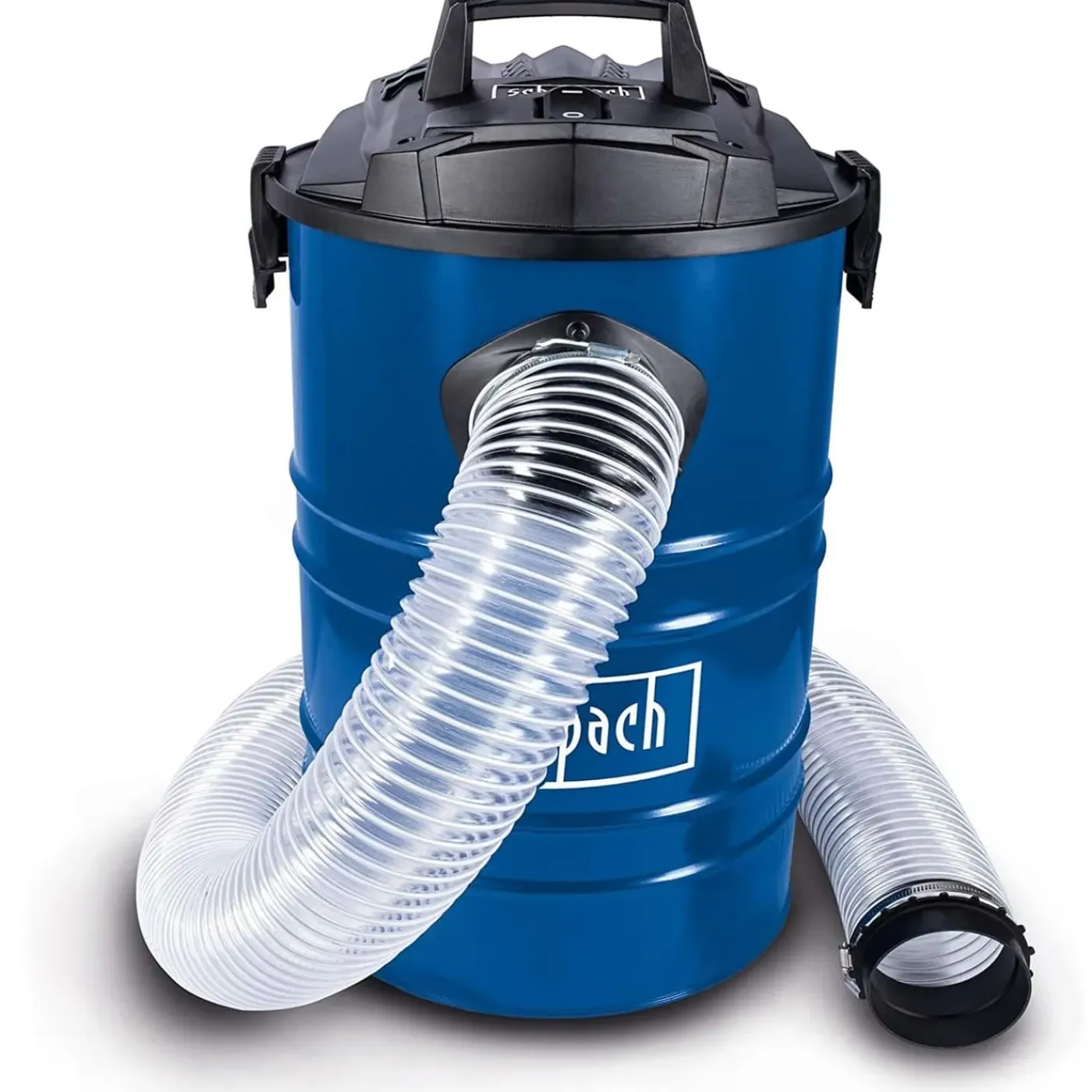 Scheppach Stofafzuiging Dc100 - 1200W - 65L - 4 stofzakken & 4-delige adapterset