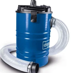 Scheppach Stofafzuiging Dc100 - 1200W - 65L - 4 stofzakken & 4-delige adapterset