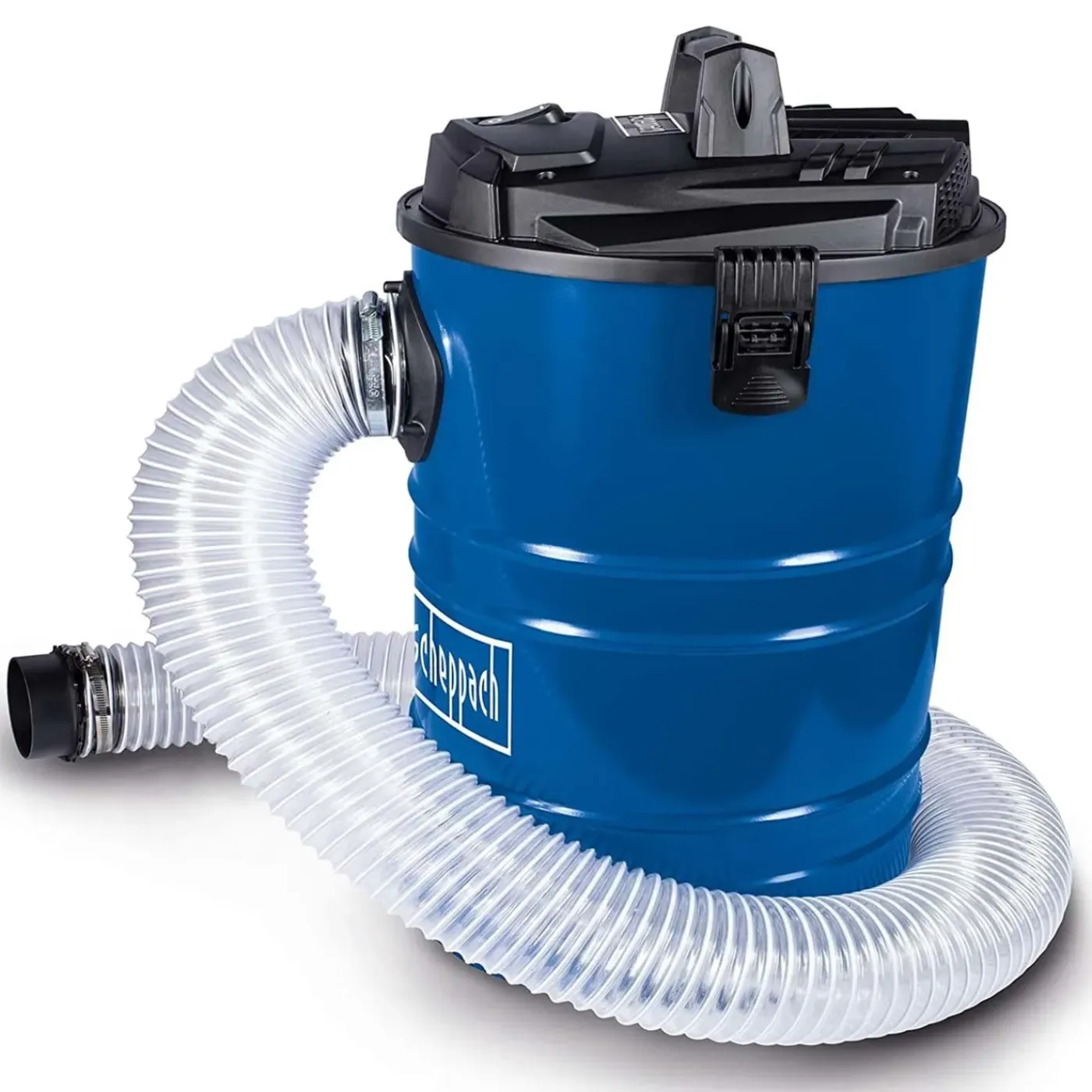 Scheppach Stofafzuiging Dc100 - 1200W - 65L - 4 stofzakken & 4-delige adapterset