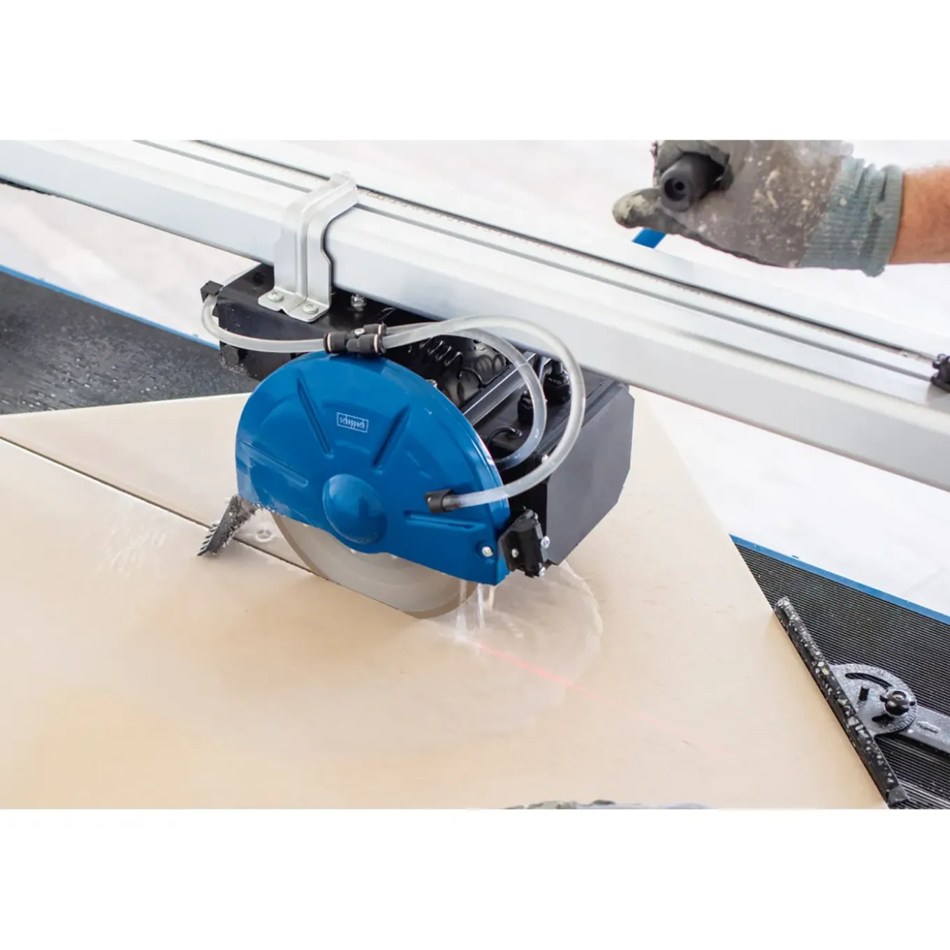 Scheppach Tegelsnijder Nat Fs3600