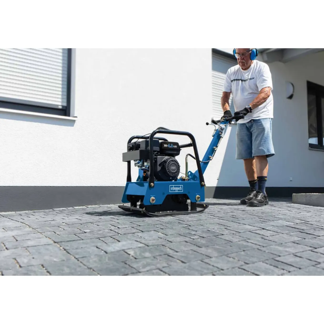 Scheppach Trilplaat Hp2500s