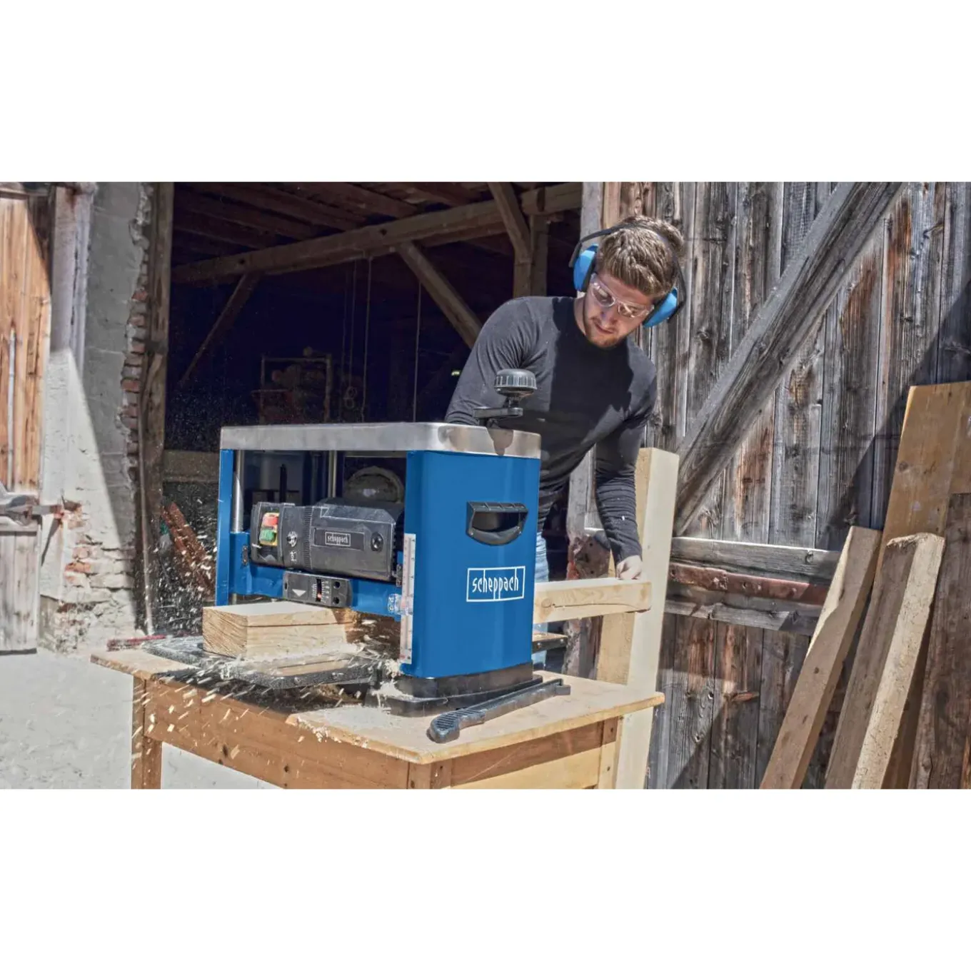 Scheppach Vlakbank Plm1800