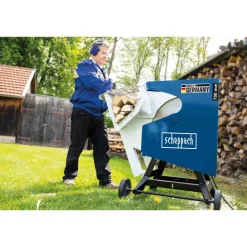 Scheppach Wipzaag Hs720 - 4500W/400V - max. Ø24 cm - tot 150cm lengte hout