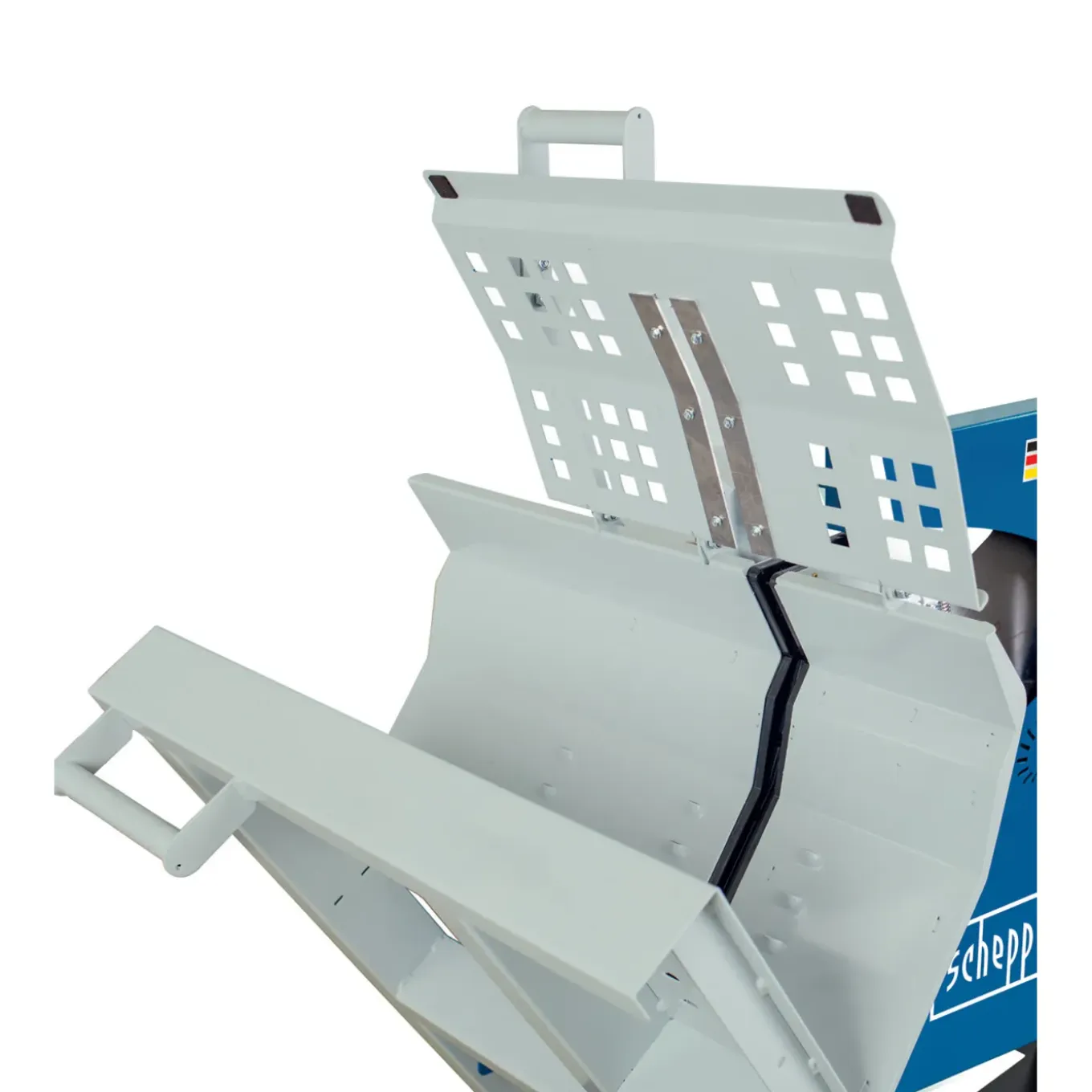 Scheppach Wipzaag Hs720 - 4500W/400V - max. Ø24 cm - tot 150cm lengte hout