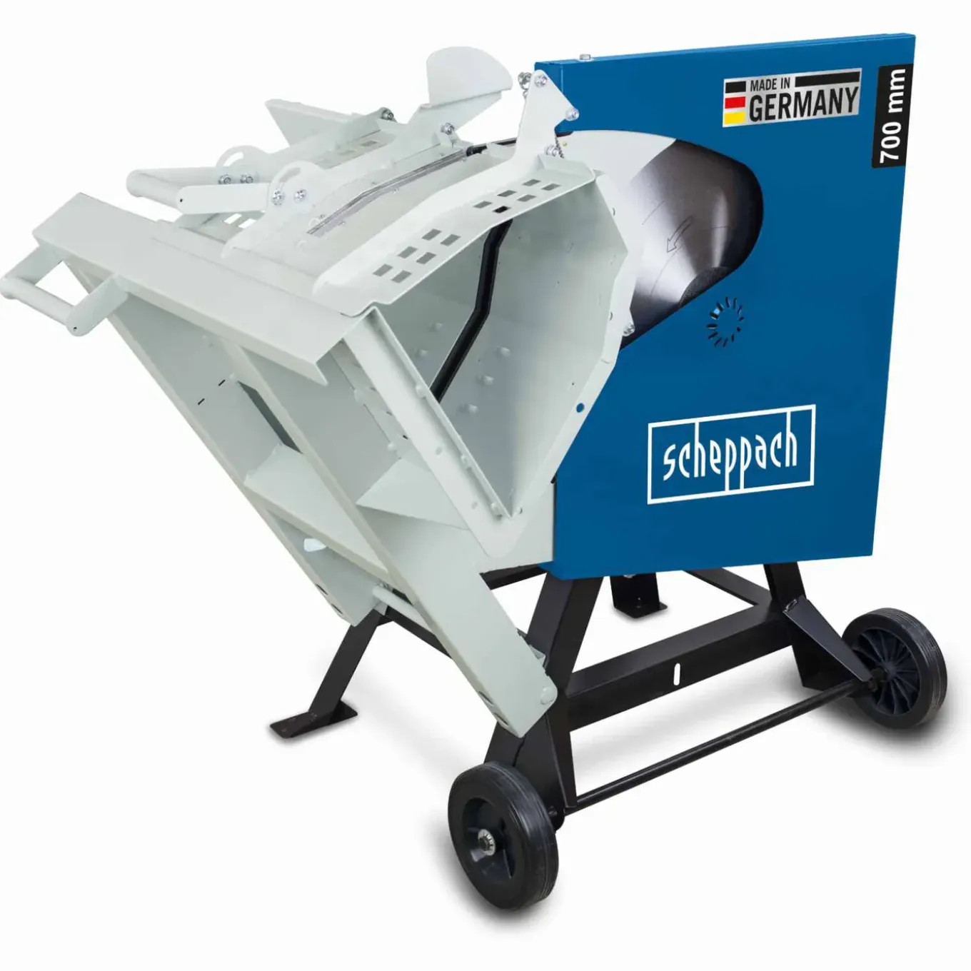 Scheppach Wipzaag Hs720 - 4500W/400V - max. Ø24 cm - tot 150cm lengte hout