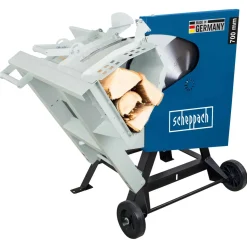 Scheppach Wipzaag Hs720 - 4500W/400V - max. Ø24 cm - tot 150cm lengte hout