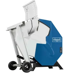 Scheppach Wipzaag Hs730 - 4500W/400V - max. Ø17 cm - tot 100cm lengte hout - Met Afdekhoes