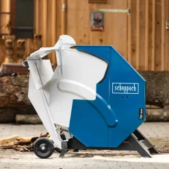 Scheppach Wipzaag Hs730 - 4500W/400V - max. Ø17 cm - tot 100cm lengte hout - Met Afdekhoes