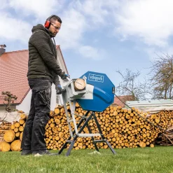 Scheppach Wipzaag Hs410 - 2200W/230V - 405mm - max. Ø14 cm - tot 100cm lengte hout