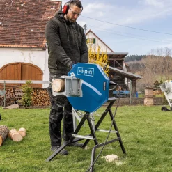 Scheppach Wipzaag Hs410 - 2200W/230V - 405mm - max. Ø14 cm - tot 100cm lengte hout