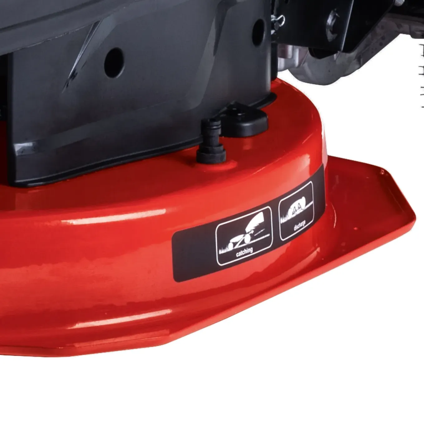 Scheppach Zitmaaier Benzine - 224cc - 61cm maaibreedte - 5-staps instelbare maaihoogte (35-75mm)