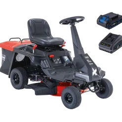 Scheppach Zitmaaier Benzine - 224cc - 61cm maaibreedte - 5-staps instelbare maaihoogte (35-75mm)