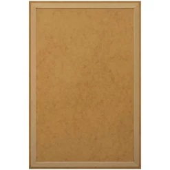 Overig Schilderij Gouden Hand - 60x90 cm - Goudkleurig - Hout