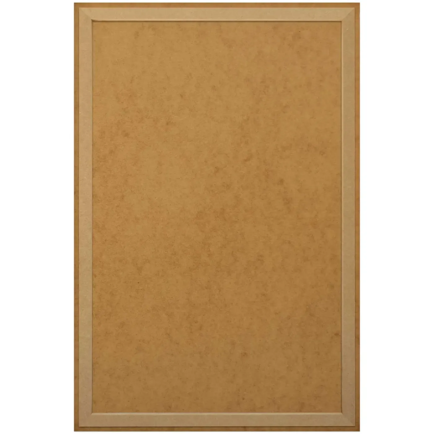 Overig Schilderij Gouden Hand - 60x90 cm - Goudkleurig - Hout