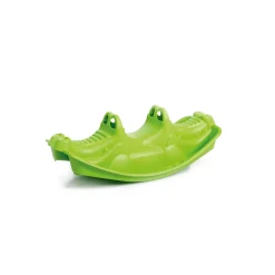Overig Schommelwip krokodil groen 101x46x33cm