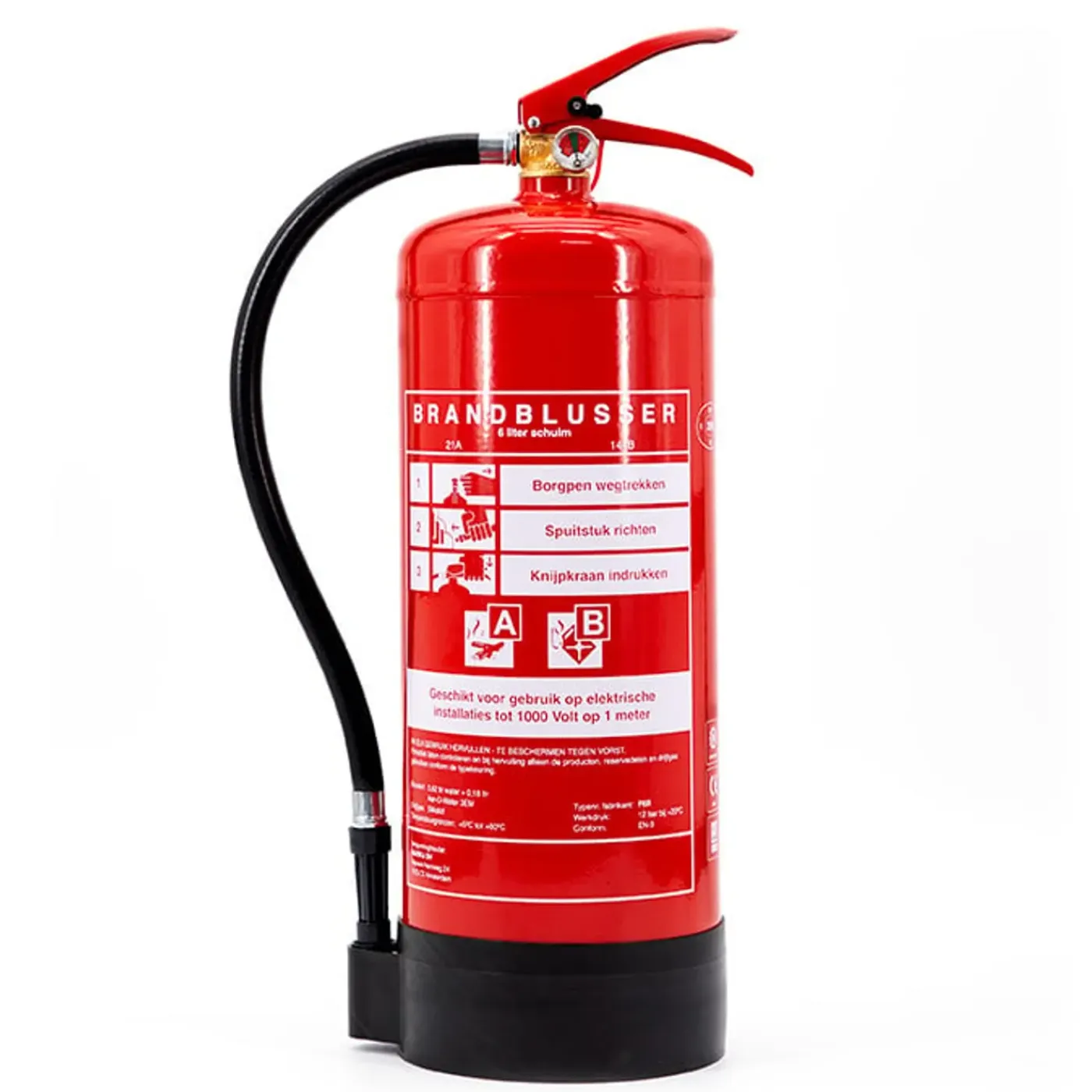 ARBO centrum Schuimblusser 6 Liter