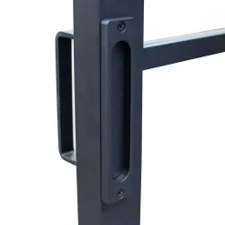Schulte Complete Glazen Schuifdeur - 90x215 - 4 Vakken - Mat Glas - Decor Industrieel