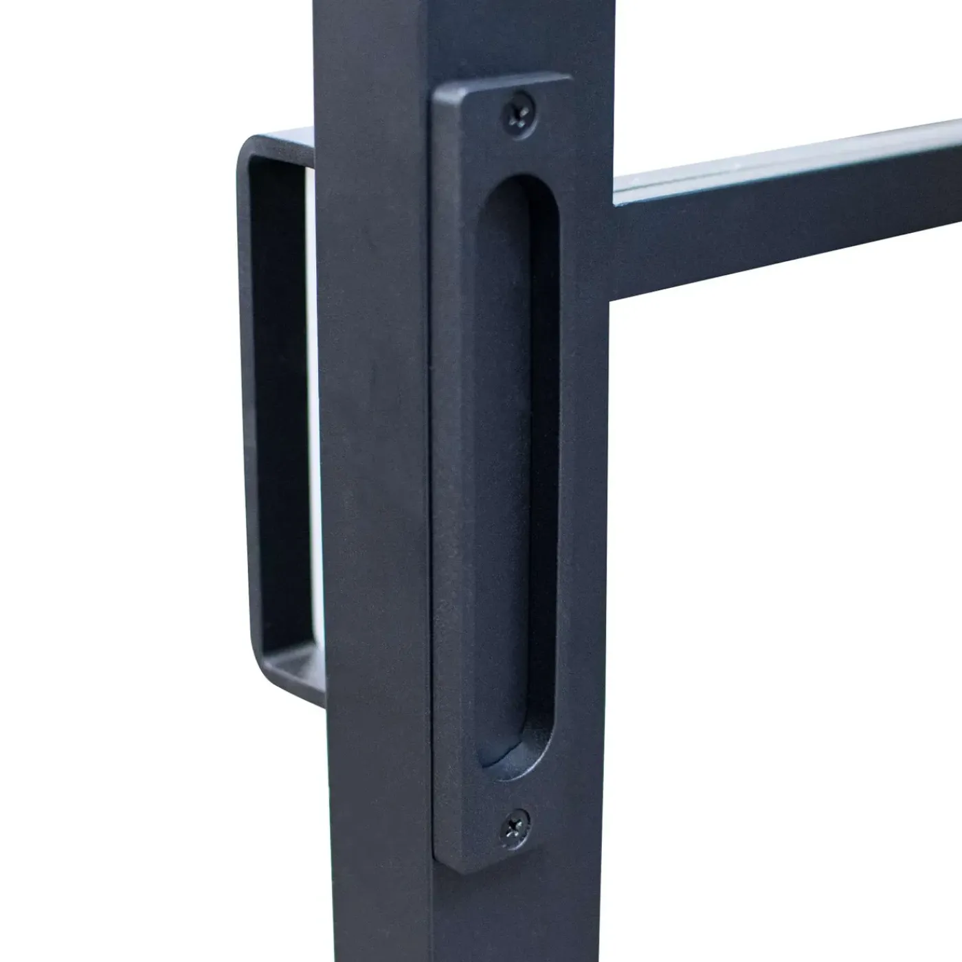 Schulte Complete Glazen Schuifdeur - 90x215 - 4 Vakken - Mat Glas - Decor Industrieel