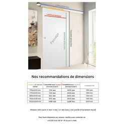Schulte complete schuifdeur - hout - 90x215 - dekor eiken - bevestiging zwart -eenvoudige montage