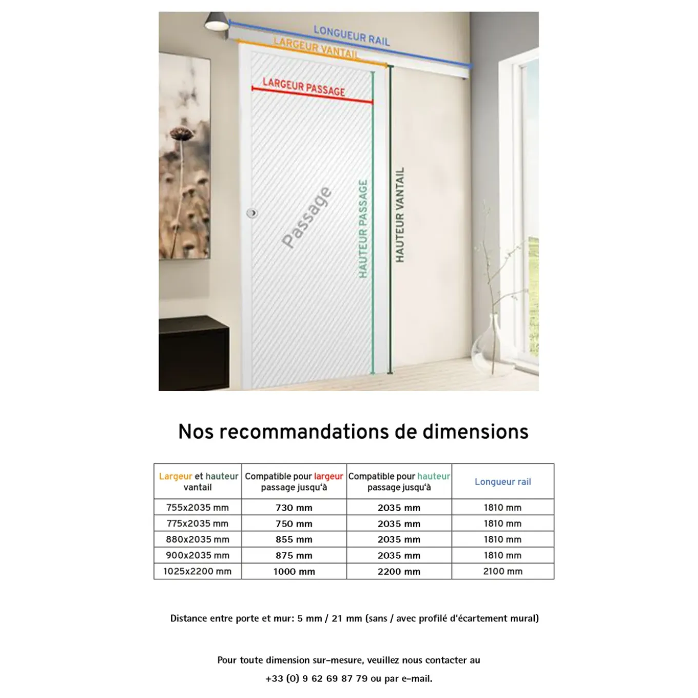 Schulte complete schuifdeur - hout - 90x215 - dekor eiken - bevestiging zwart -eenvoudige montage