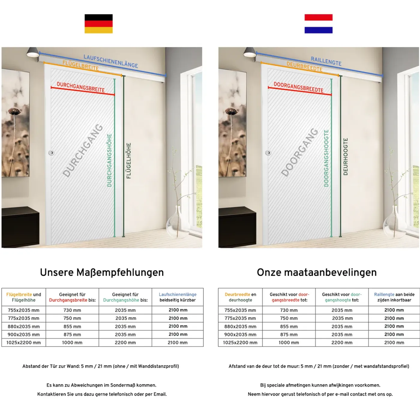 Schulte complete schuifdeur binnendeur hout - 88x203 cm - eiken decor - vierkant handvat alu
