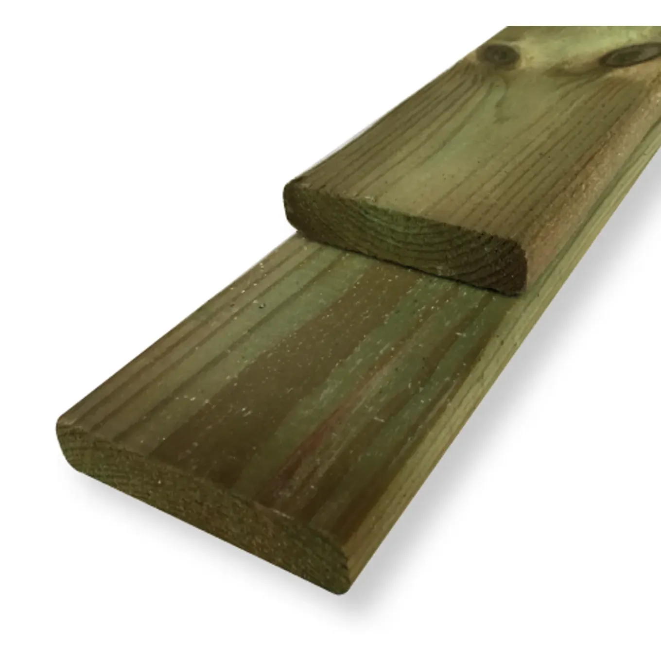 Overig Schuttingplank - Grenen - Geïmpregneerd - Geschaafd - 1,6x14x360cm