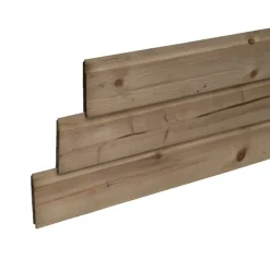 Schuttingplank Rabat - Grenen - Geïmpregneerd - 1,8x14,5x180cm - PEFC