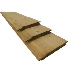 Schuttingplank Rabat - Grenen - Geïmpregneerd - 1,8x14,5x300cm - PEFC
