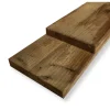 Overig Schuttingplank Ruw - Grenen - Geïmpregneerd - 1,7x15x240cm - PEFC