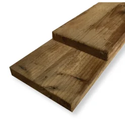 Overig Schuttingplank Ruw - Grenen - Geïmpregneerd - 1,7x15x240cm - PEFC