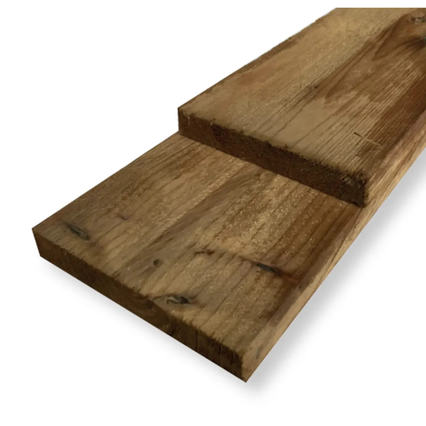 Overig Schuttingplank Ruw - Grenen - Geïmpregneerd - 1,7x15x240cm - PEFC