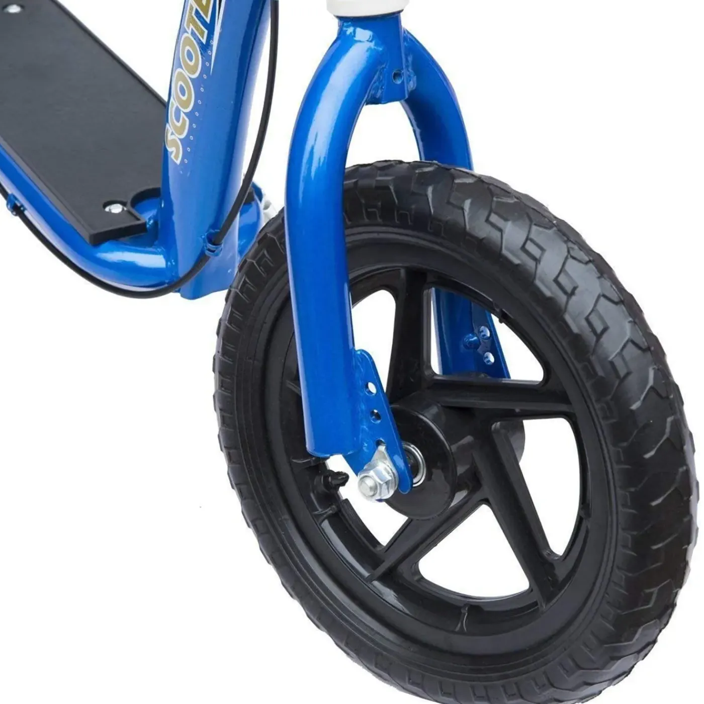 Overig Scooter Step Hoogteverstelbaar 12 Inch - Blauw