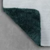 Sealskin Angora badmat 70x140cm donkergroen