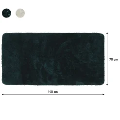 Sealskin Angora badmat 70x140cm donkergroen