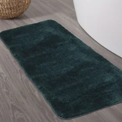Sealskin Angora badmat 70x140cm donkergroen