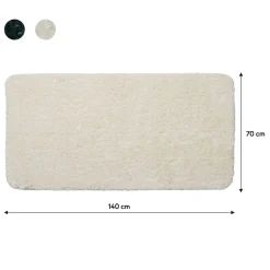 Sealskin Angora badmat 70x140cm off-white