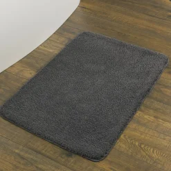 Sealskin Angora badmat 60x90cm polyester donkergrijs