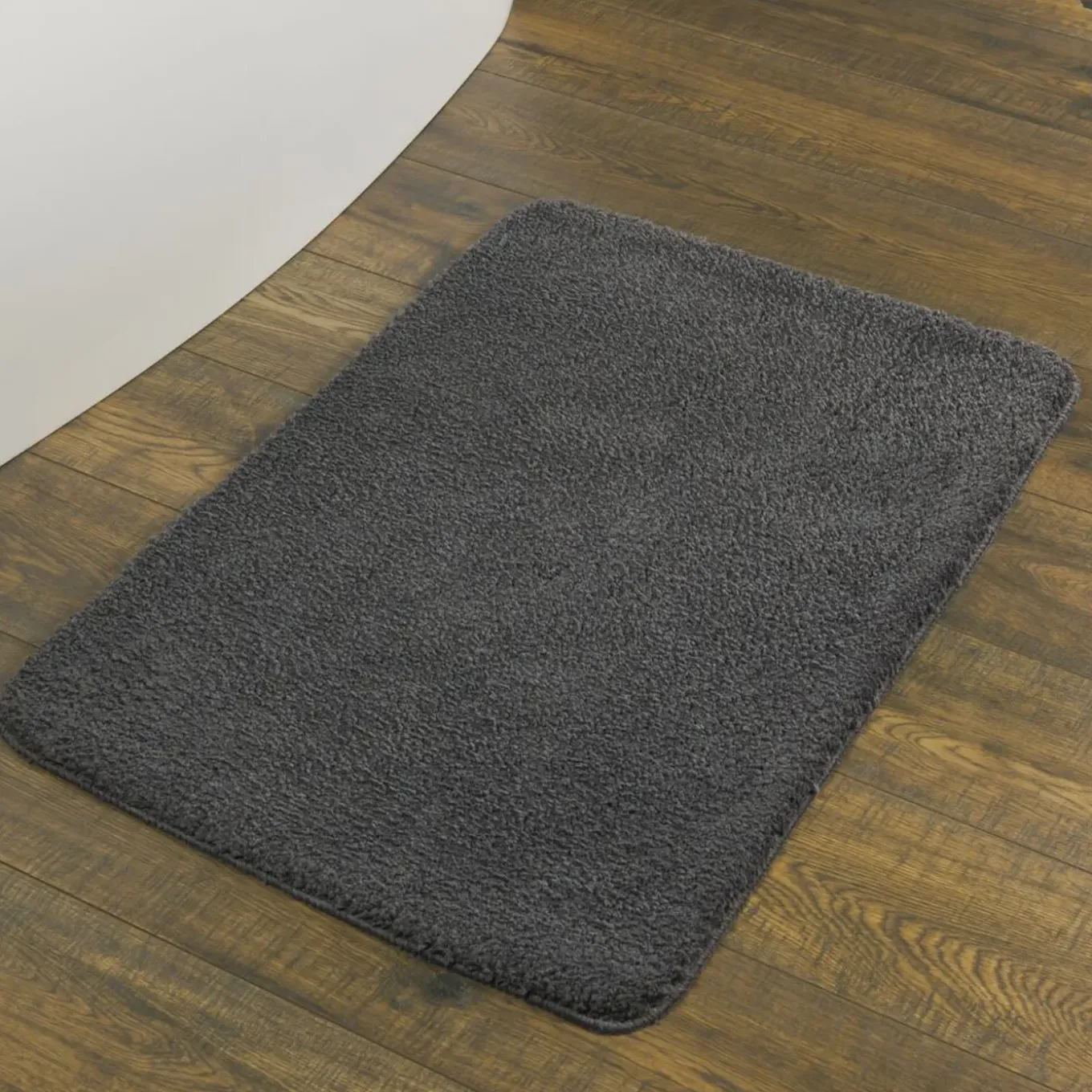 Sealskin Angora badmat 60x90cm polyester donkergrijs