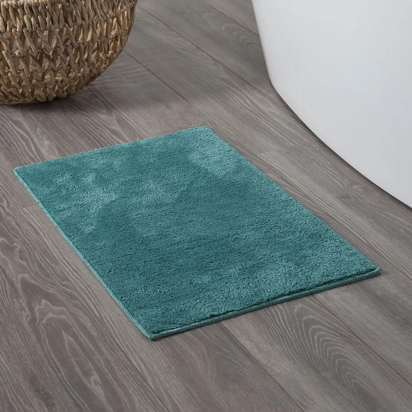 Sealskin Doux badmat 50x80cm polyester aqua