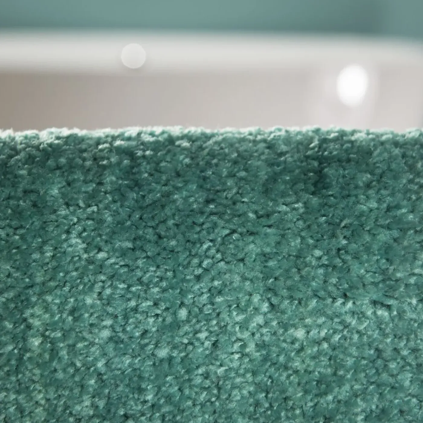 Sealskin Doux badmat 50x80cm polyester aqua